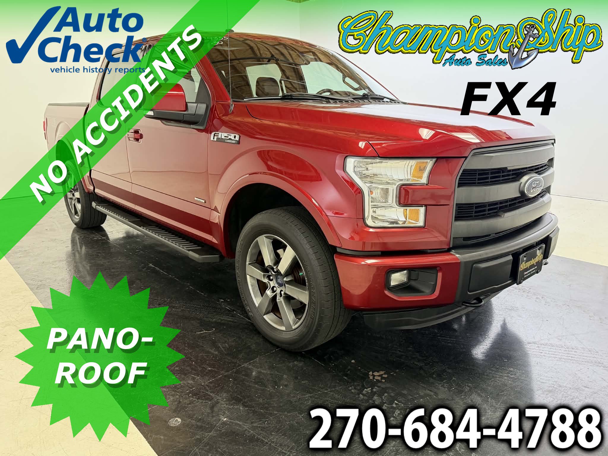 Used 2015 Ford F150 Lariat