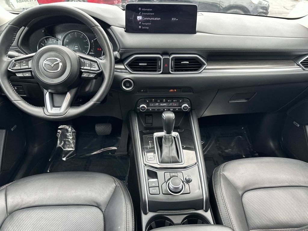 Certified 2023 MAZDA CX-5 AWD 2.5 S w/ Premium Plus Pkg image 9