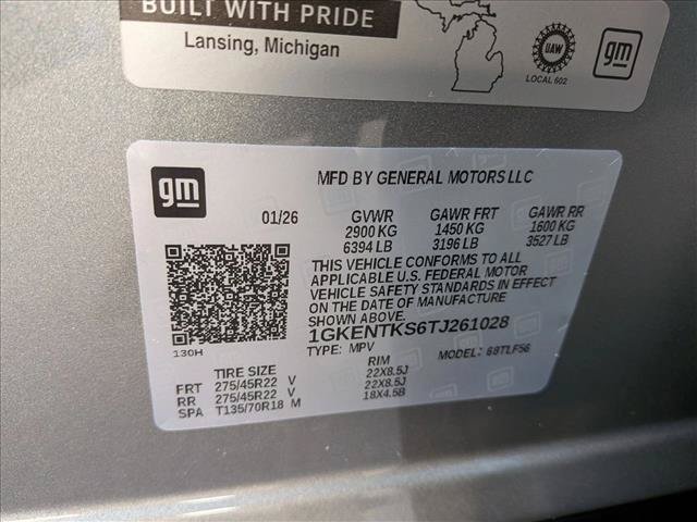 New 2026 GMC Acadia Denali Ultimate w/ LPO, Rugged Package AWD/4WD image 17