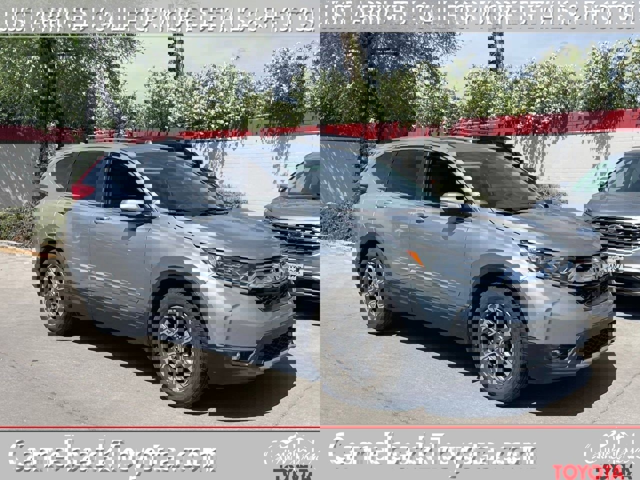 Used 2018 Honda CR-V EX image 1