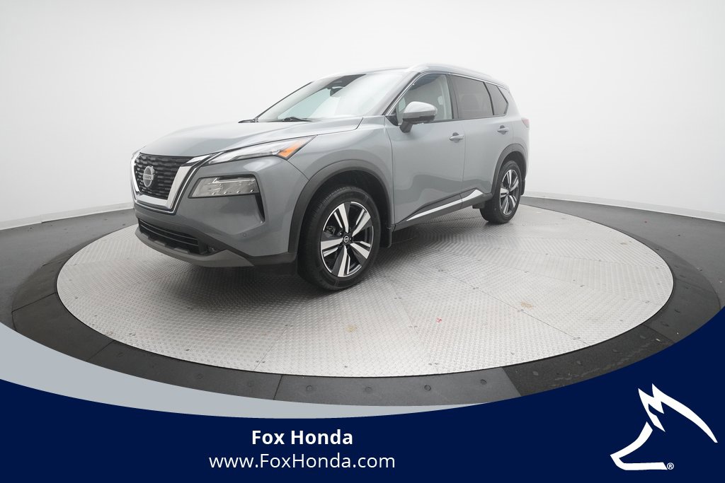 Used 2021 Nissan Rogue SL w/ Premium Package