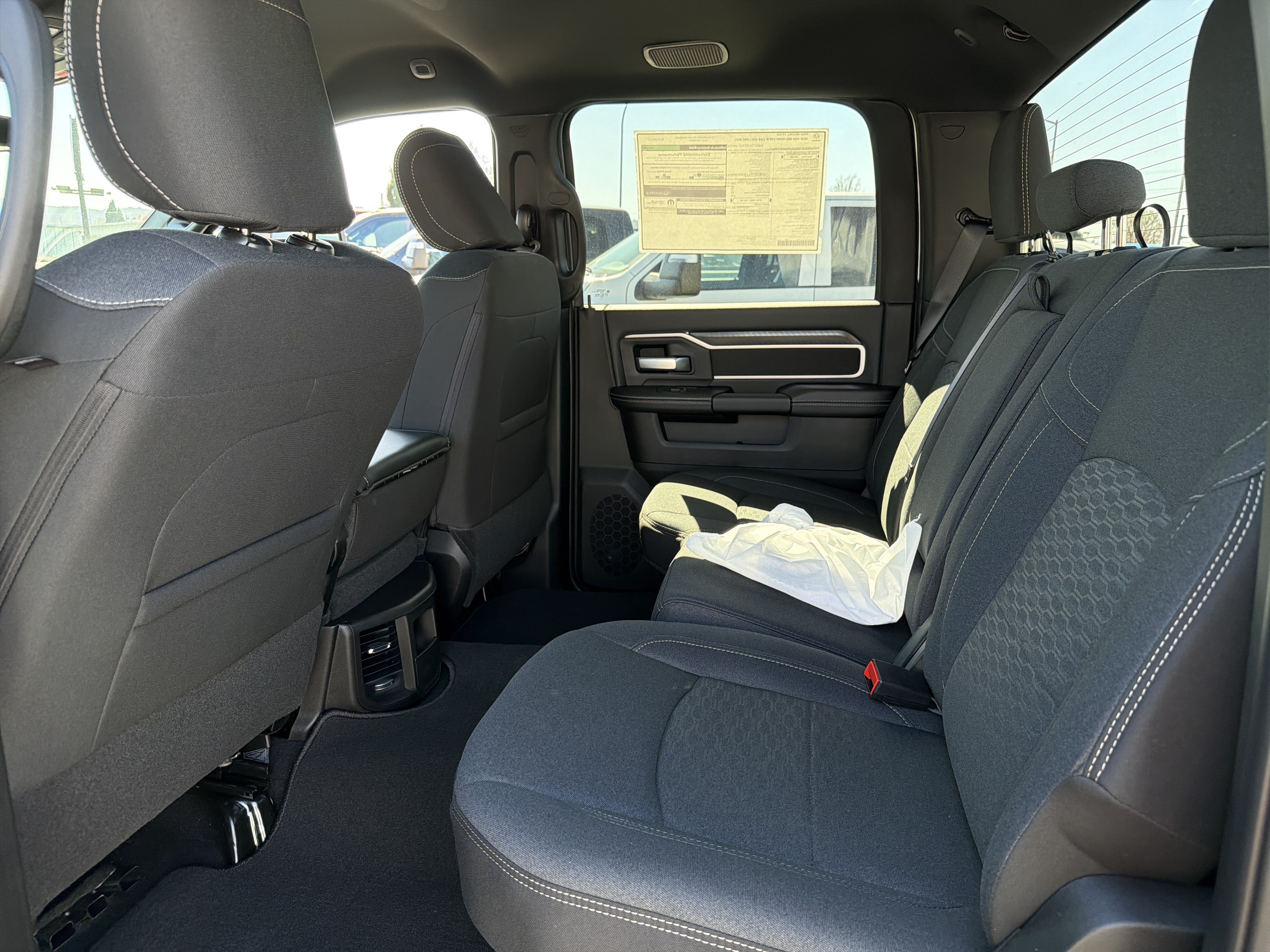 New 2026 RAM 3500 Big Horn AWD/4WD image 11