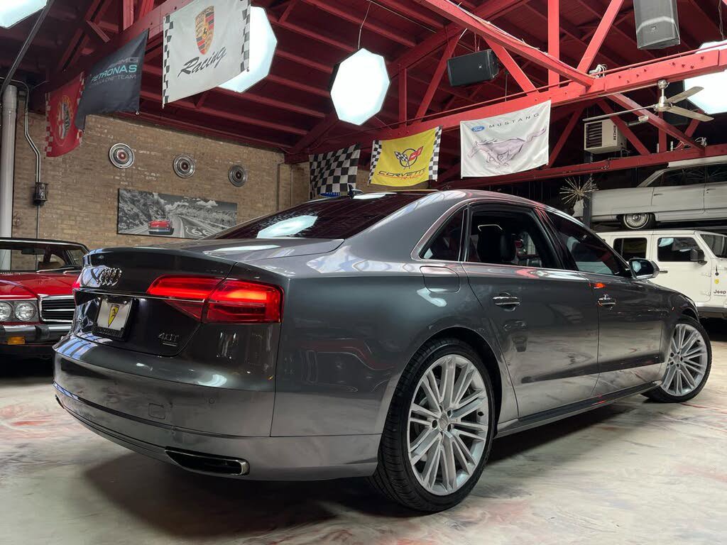 Used 2016 Audi A8 L 4.0T w/ Driver Assistance Package AWD/4WD image 2