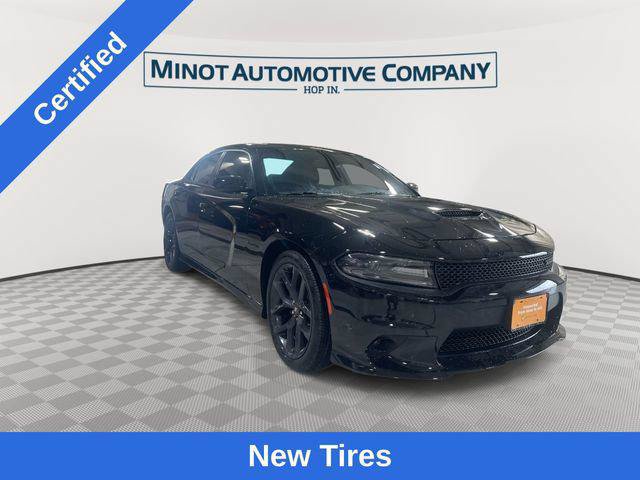 Certified 2021 Dodge Charger R/T w/ Blacktop Package RWD image 2