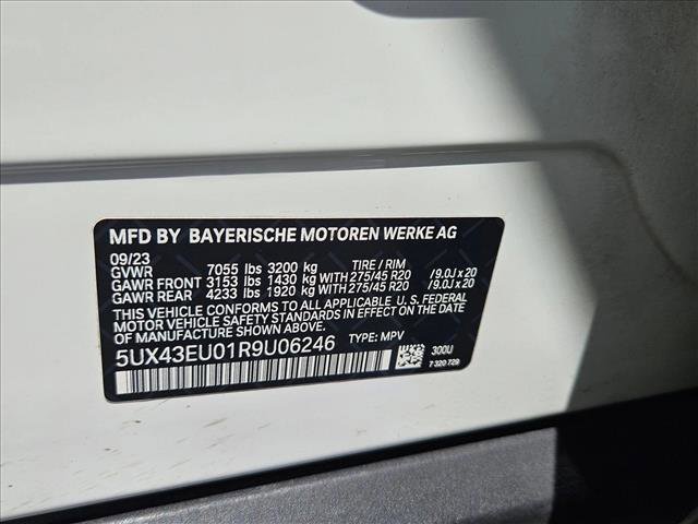 Certified 2024 BMW X5 xDrive50e w/ Executive Package AWD/4WD image 24