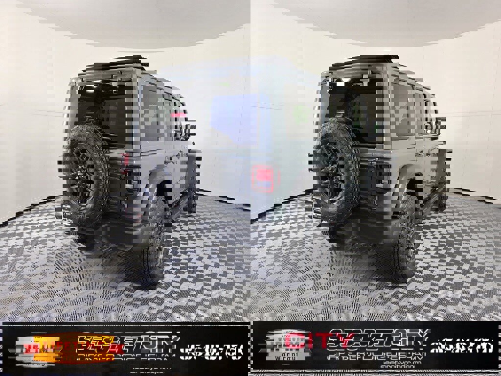 New 2026 Jeep Wrangler Unlimited Sport image 7