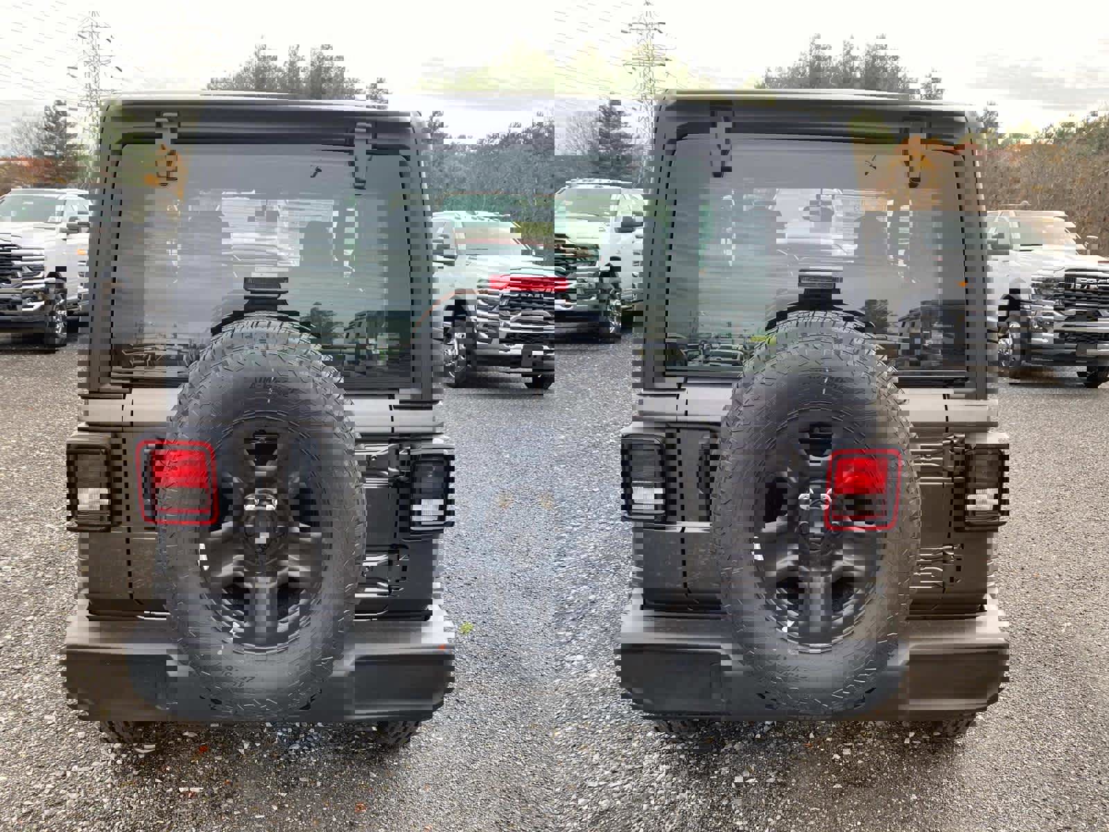 New 2026 Jeep Wrangler Sport image 4