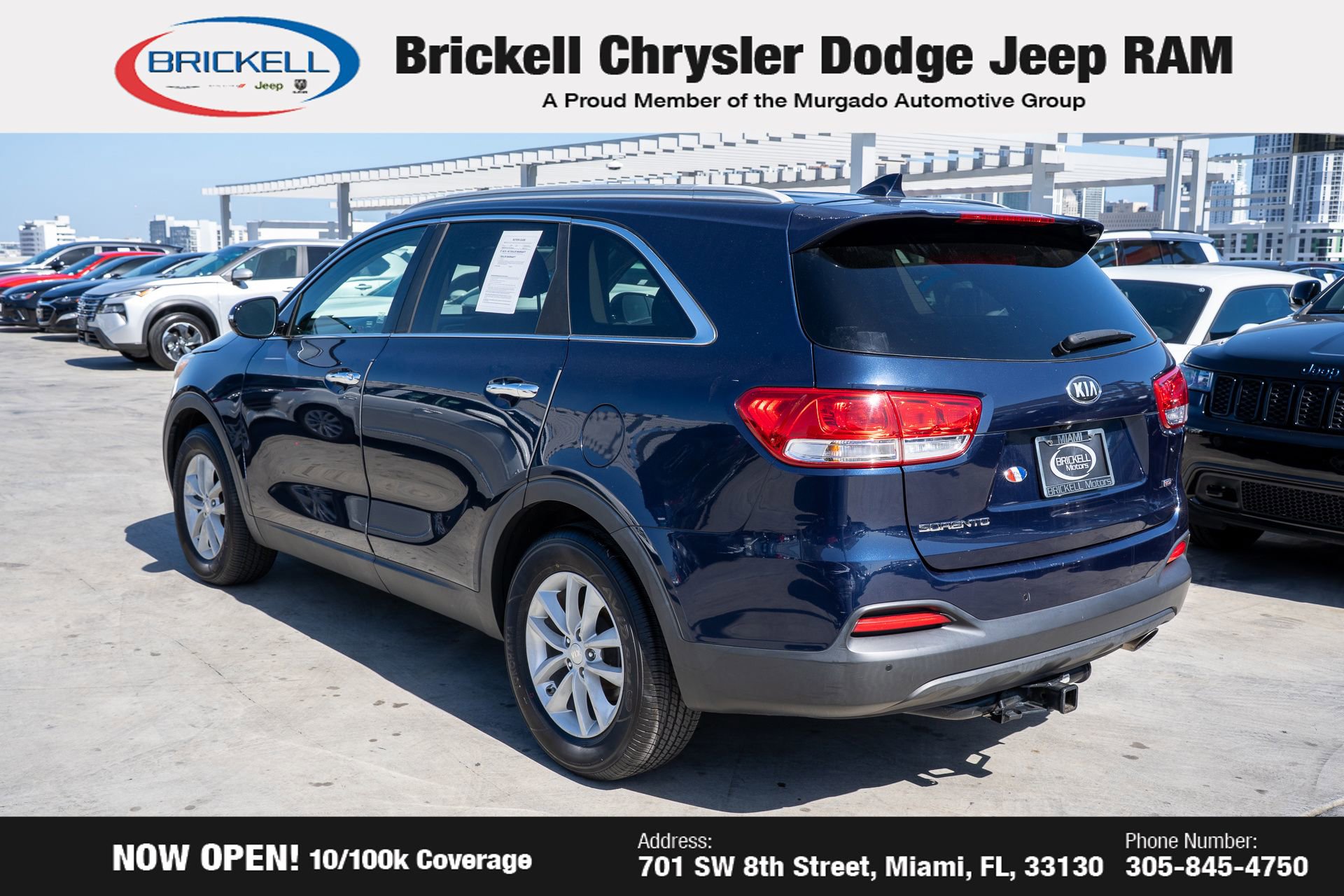 Used 2018 Kia Sorento LX image 7