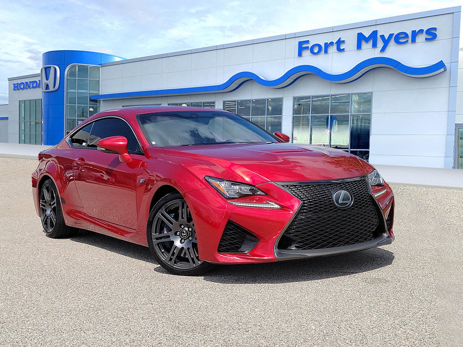 Used 2017 Lexus RC F w/ Premium Package RWD image 1
