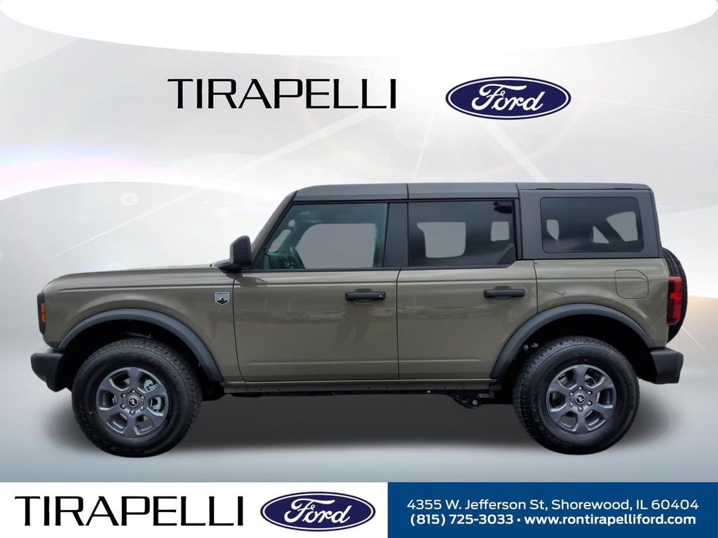 New 2025 Ford Bronco Big Bend AWD/4WD video 3