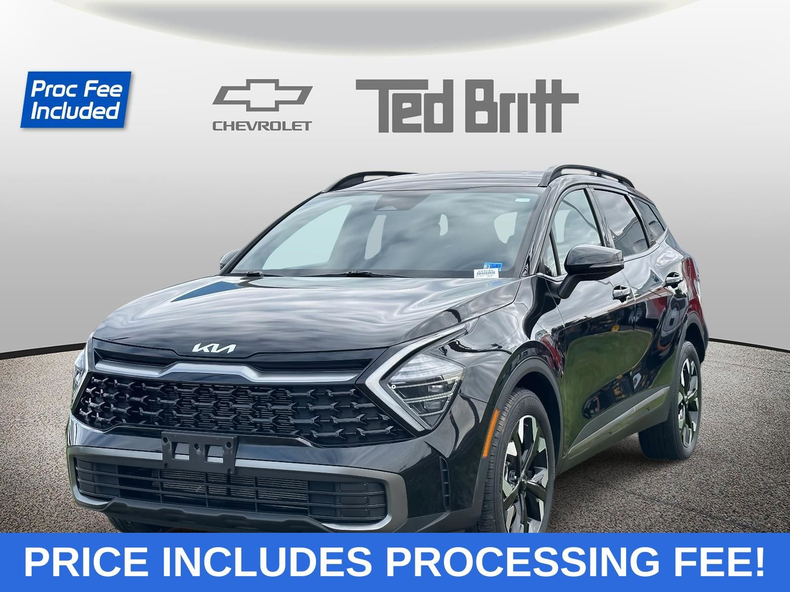 Used 2024 Kia Sportage X-Line