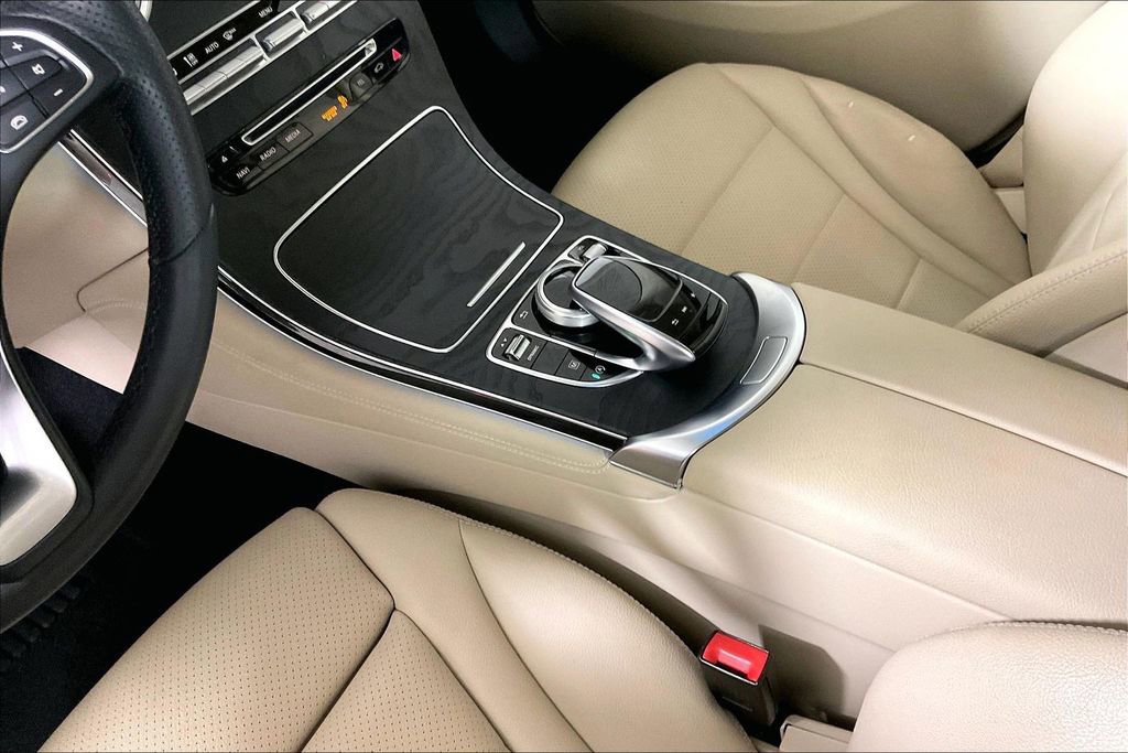 Used 2017 Mercedes-Benz GLC 300 4MATIC Coupe w/ Premium 2 Package image 17