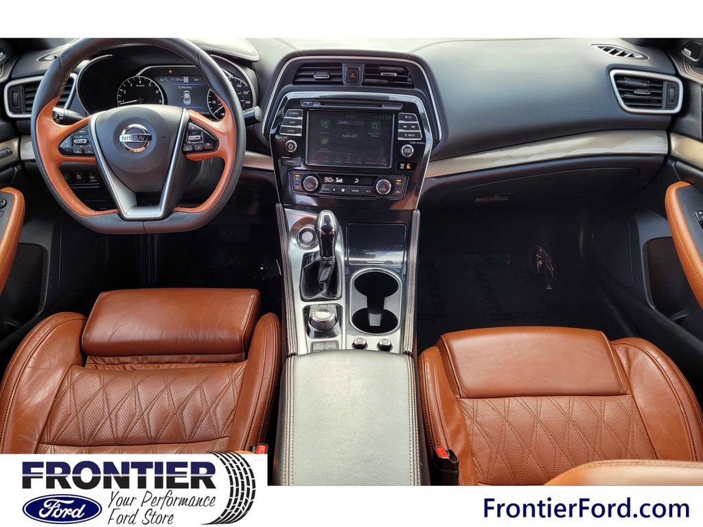 Used 2019 Nissan Maxima Platinum w/ Reserve Package image 8