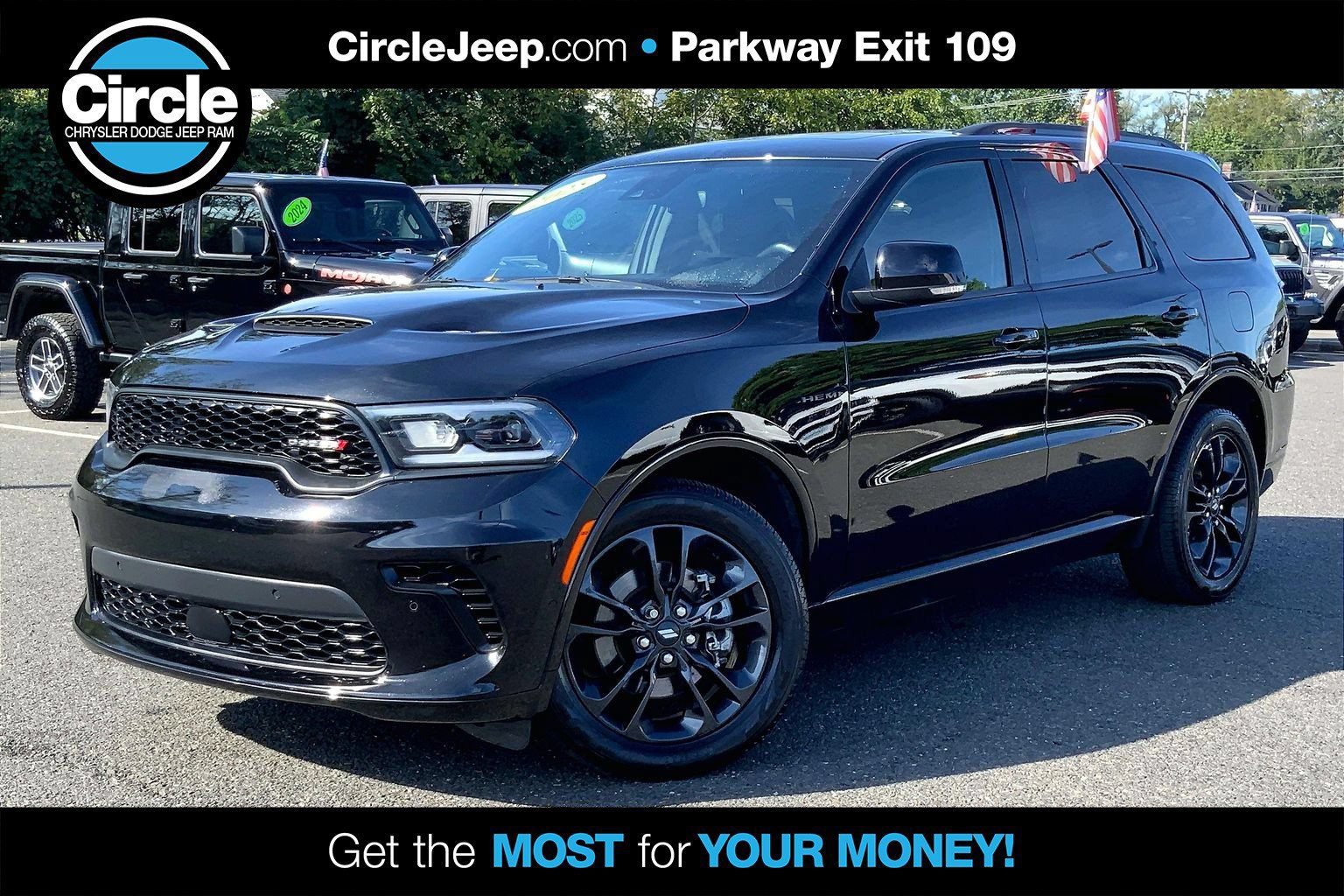 Certified 2025 Dodge Durango R/T