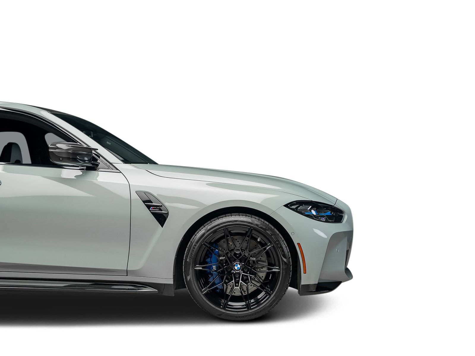 Used 2024 BMW M3 Competition w/ M Carbon Exterior Package RWD image 29