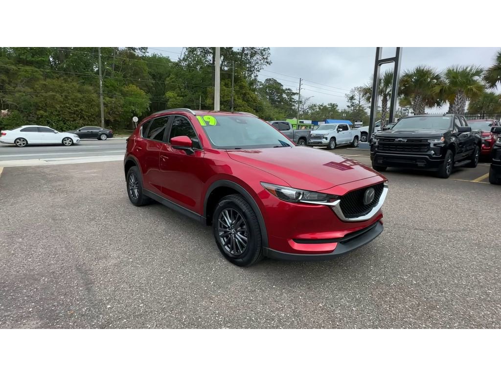 Used 2019 MAZDA CX-5 Touring image 8