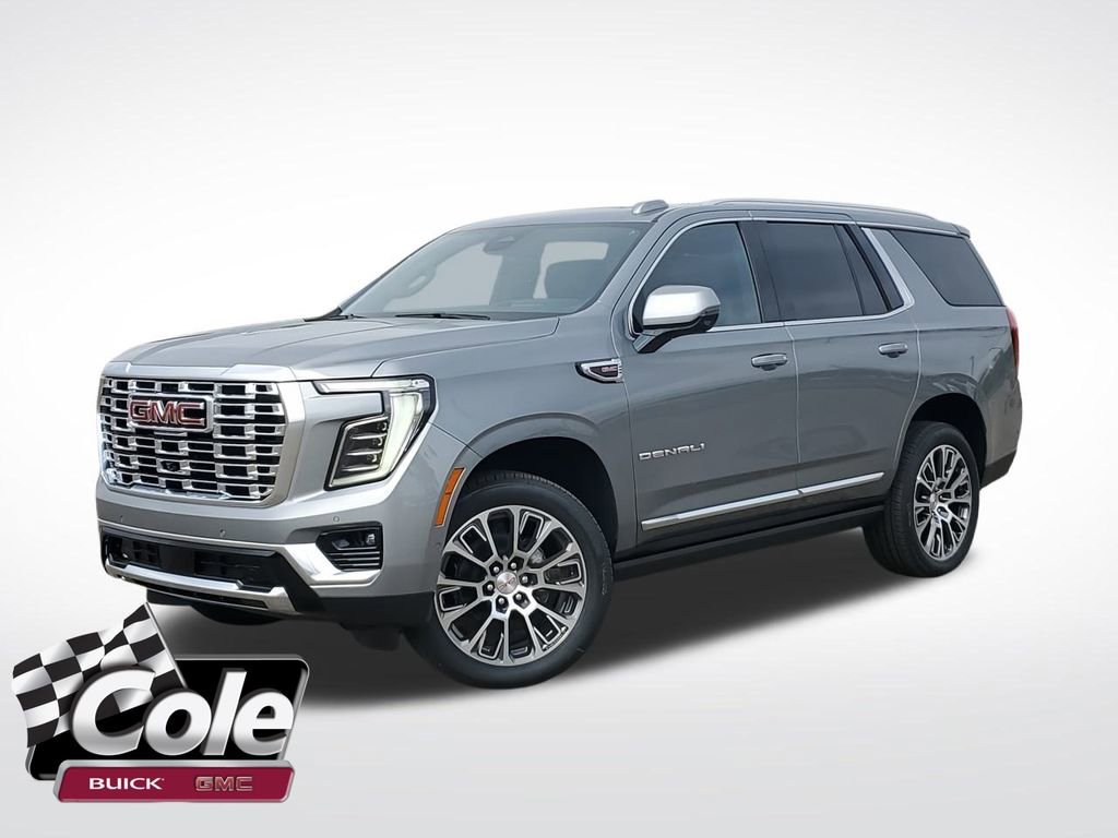 New 2025 GMC Yukon Denali w/ Denali Reserve Package