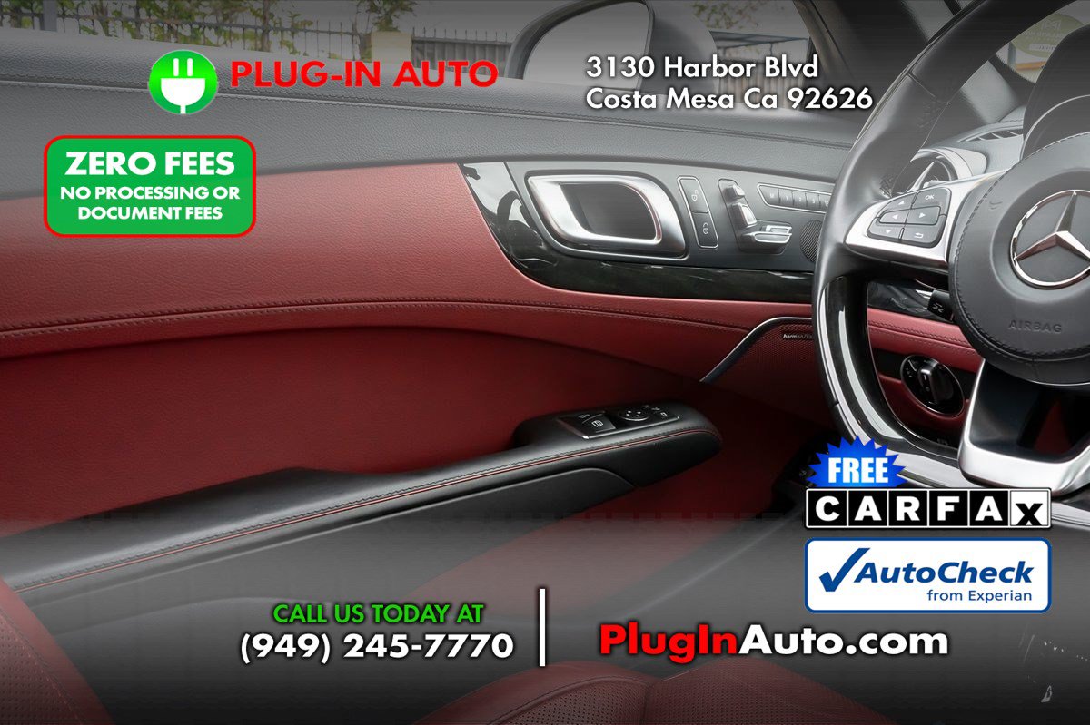 Used 2018 Mercedes-Benz SL 550 image 14