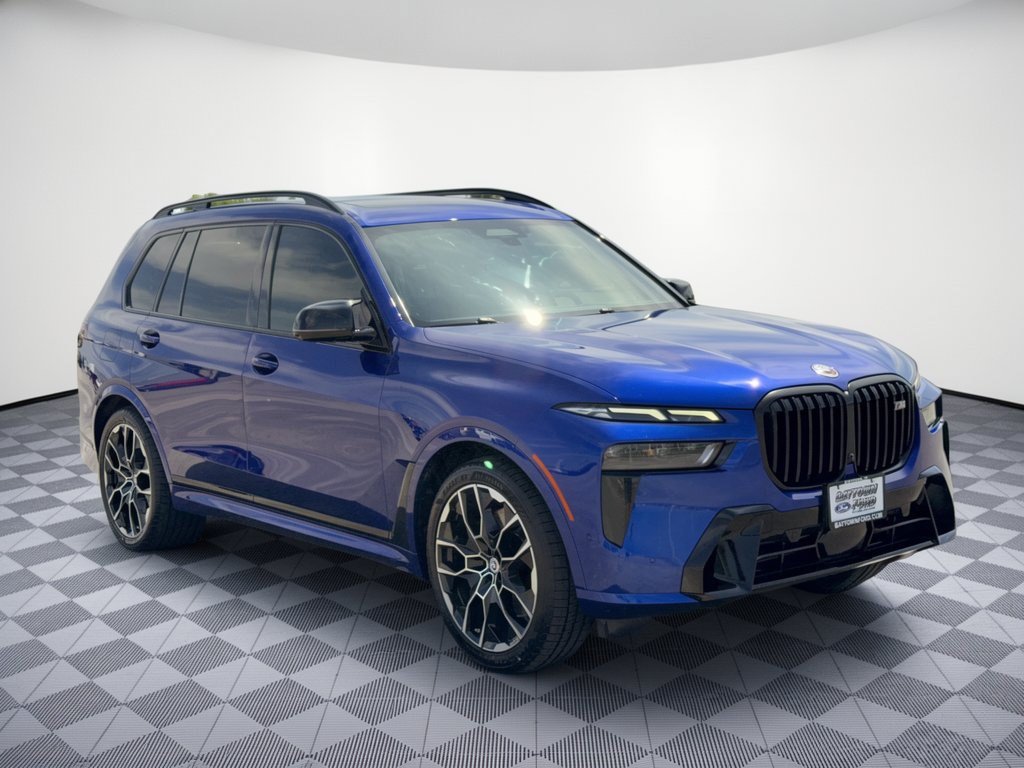 Used 2023 BMW X7 M60i w/ Executive Package AWD/4WD image 7