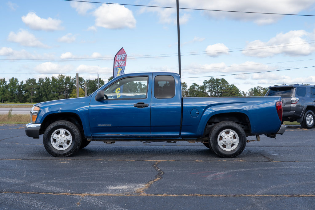 Used 2005 Chevrolet Colorado LS w/ Safe And Sound Package RWD image 4