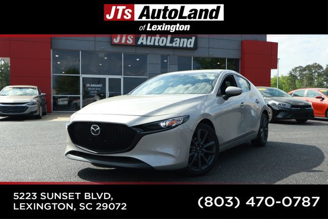 Used 2024 MAZDA MAZDA3 s image 1