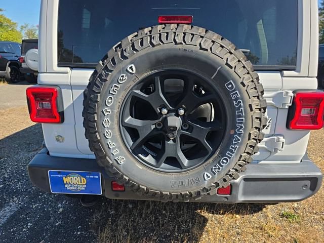 Used 2021 Jeep Wrangler Unlimited Sport AWD/4WD image 12
