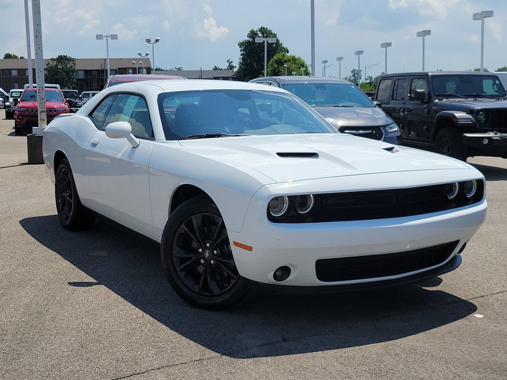 Used 2023 Dodge Challenger SXT w/ Blacktop Package AWD/4WD image 30