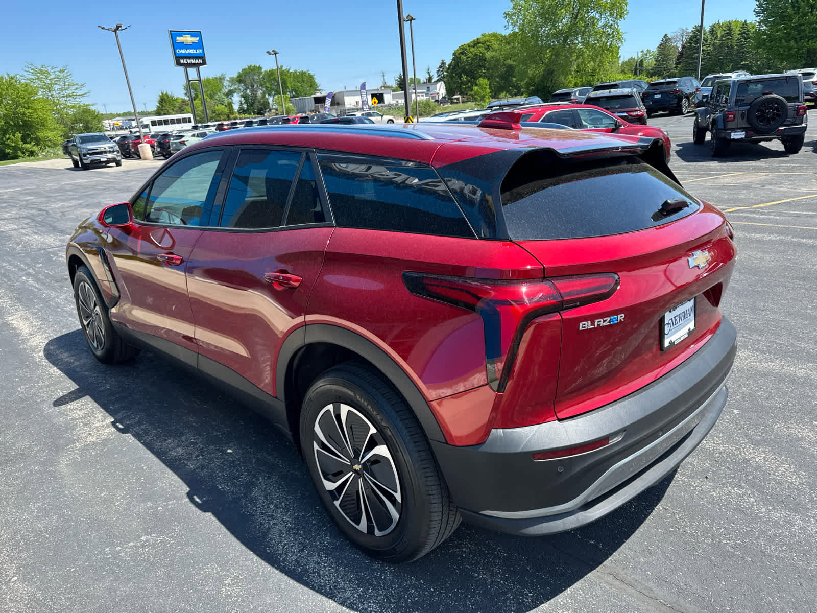 Used 2024 Chevrolet Blazer EV LT AWD/4WD image 9