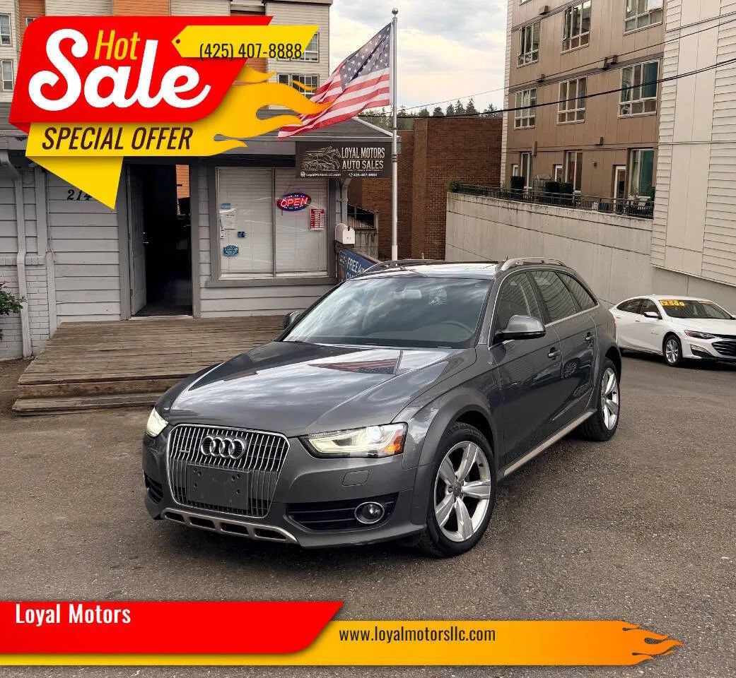Used 2014 Audi A4 Premium AWD/4WD image 1