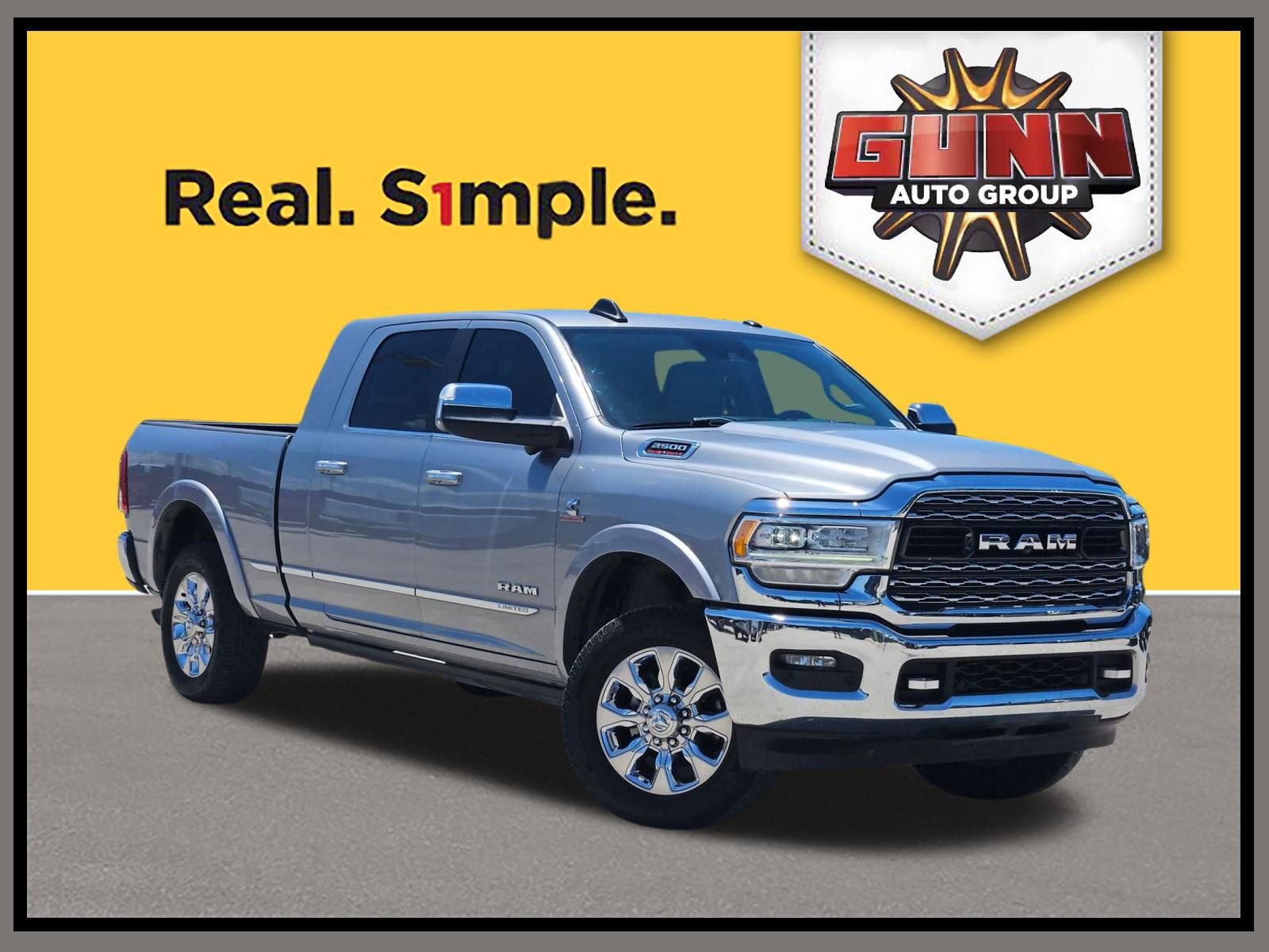 Used 2019 RAM 2500 Limited