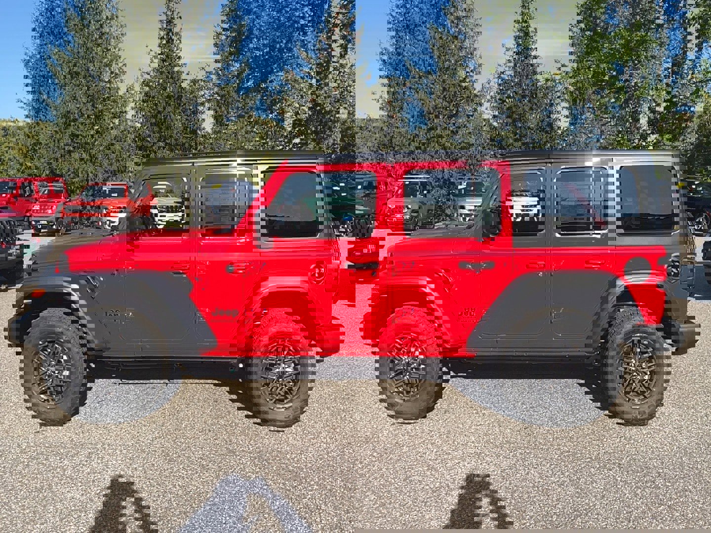 New 2025 Jeep Wrangler Unlimited Sport image 7