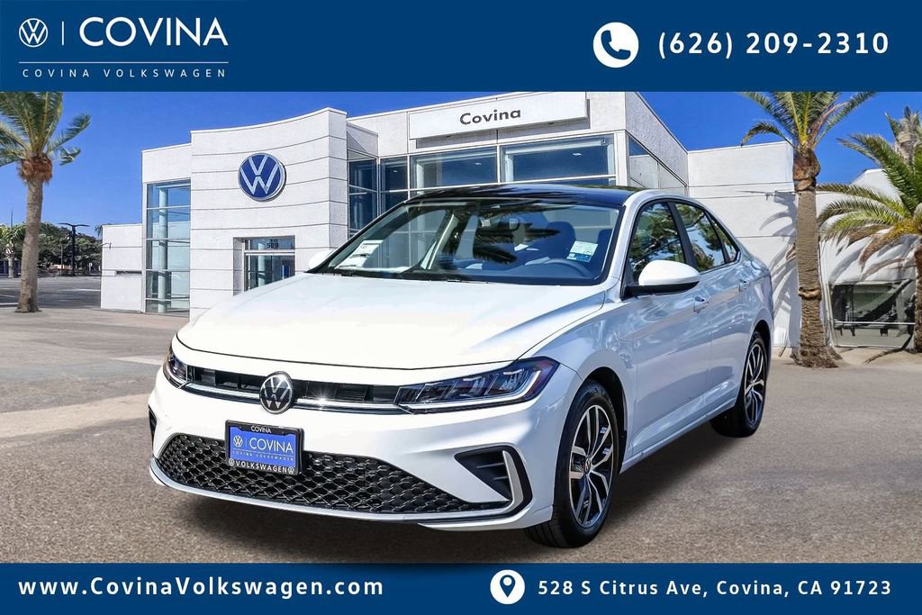 New 2026 Volkswagen Jetta SE image 3
