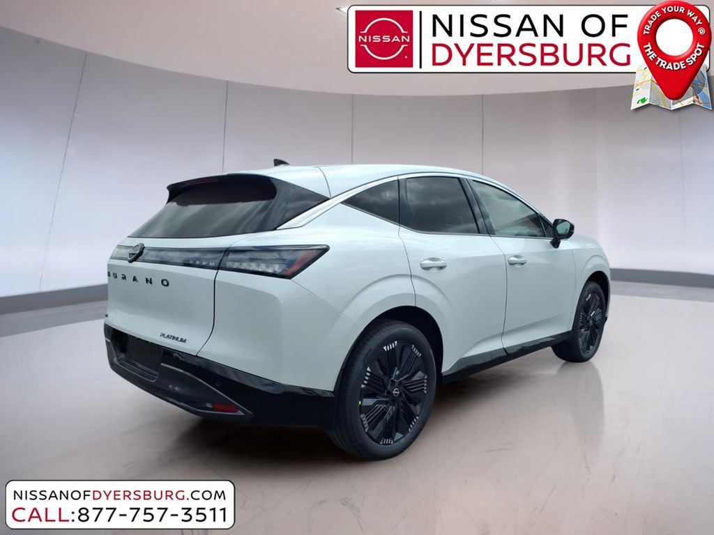 New 2026 Nissan Murano Platinum w/ Cargo Package image 3