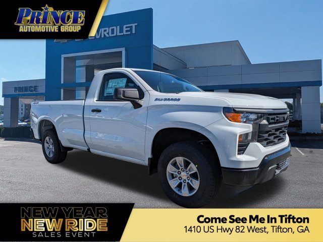 New 2025 Chevrolet Silverado 1500 W/T w/ WT Value Package image 1
