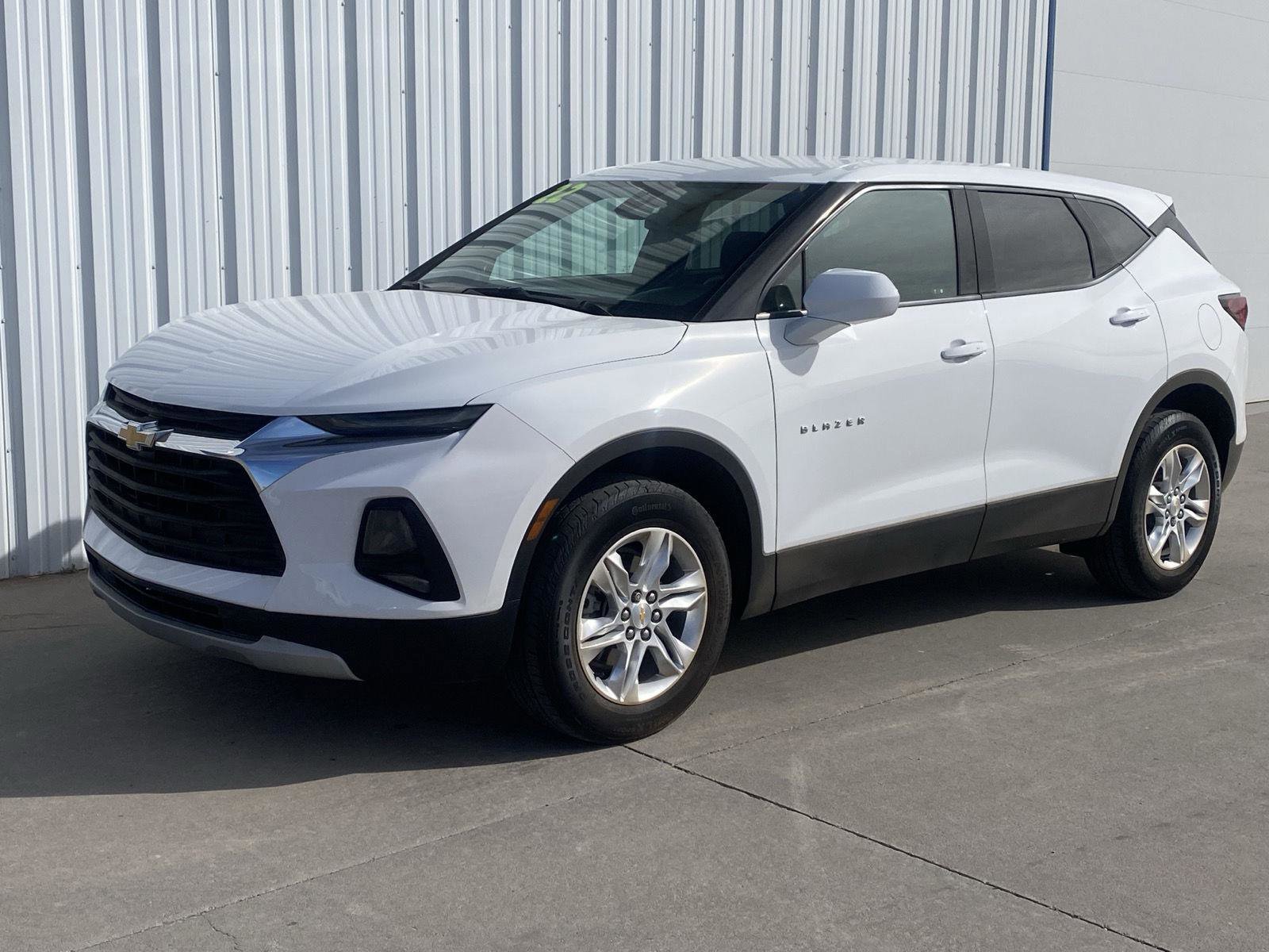 Used 2022 Chevrolet Blazer LT