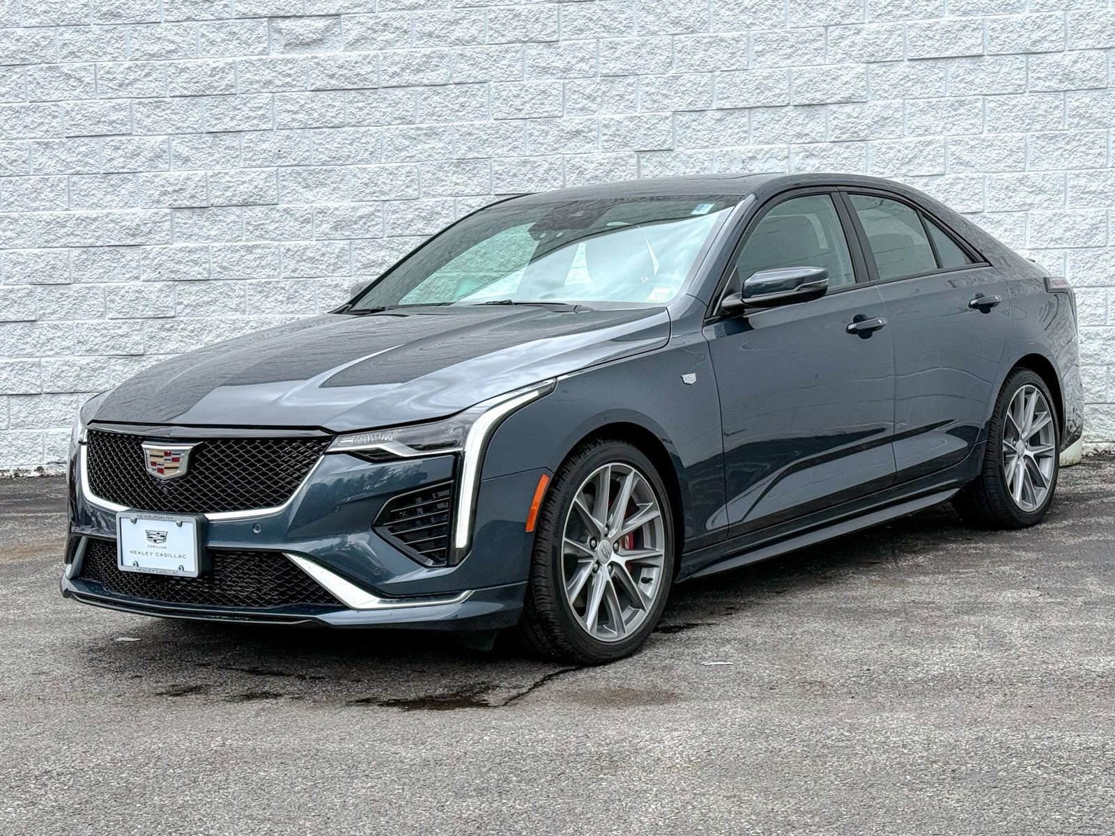 New 2025 Cadillac CT4 Sport RWD image 3