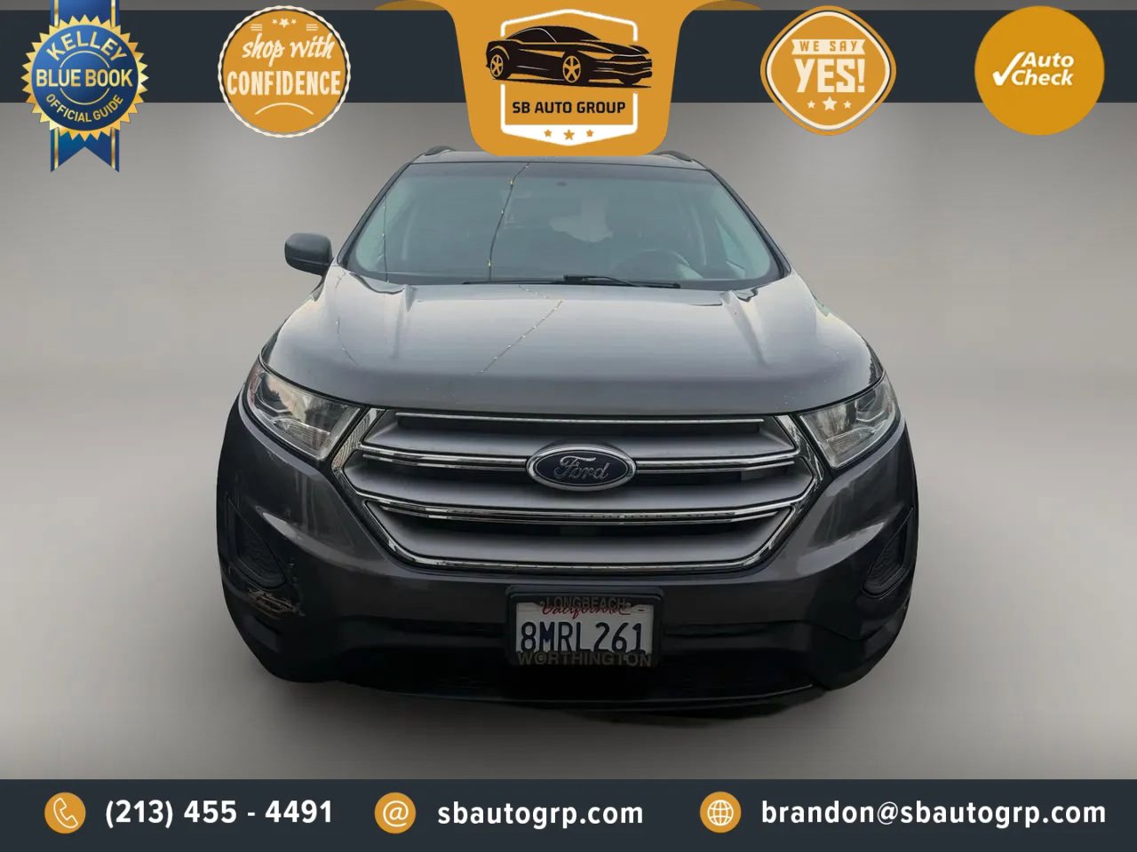 Used 2016 Ford Edge SE image 8