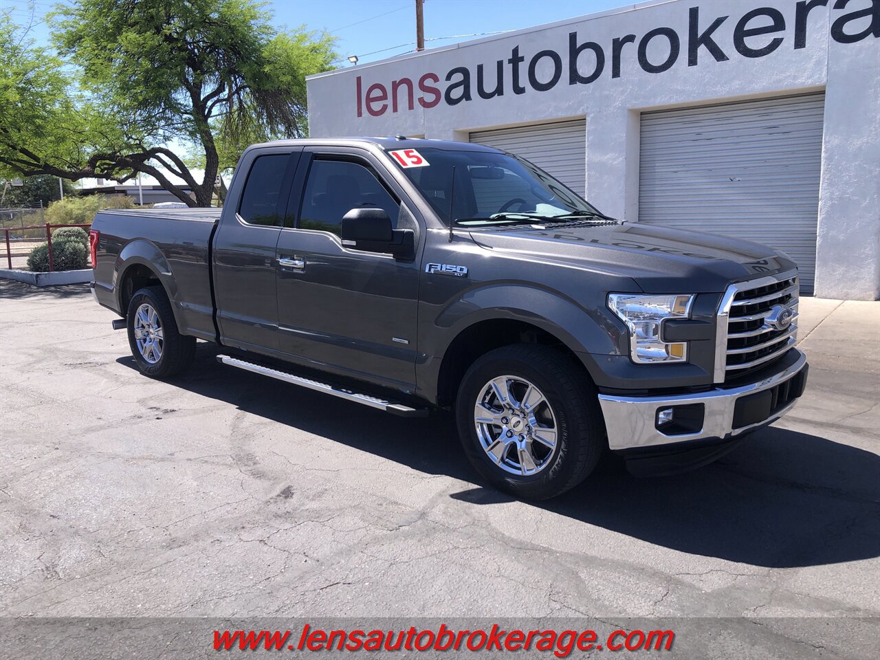 Used 2015 Ford F150 XLT w/ Equipment Group 301A Mid RWD image 2