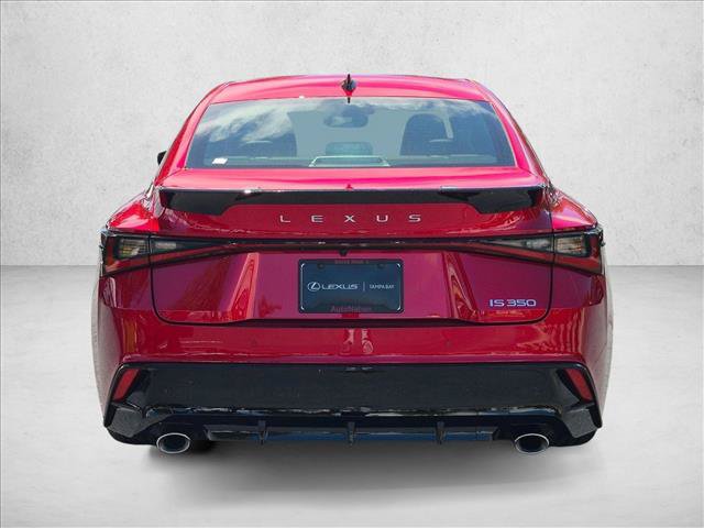 New 2026 Lexus IS 350 F Sport w/ Technology Package RWD image 7