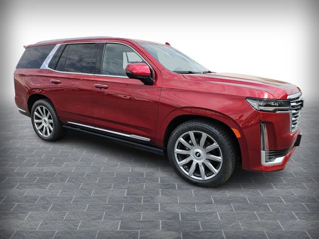 Certified 2022 Cadillac Escalade Premium Luxury Platinum w/ Heavy-Duty Trailer Package AWD/4WD image 3