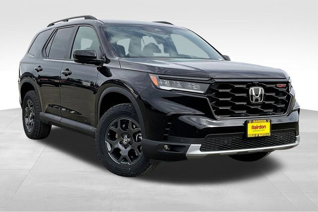 New 2025 Honda Pilot TrailSport