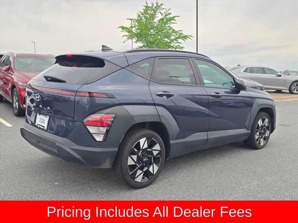 Certified 2024 Hyundai Kona SEL FWD image 3