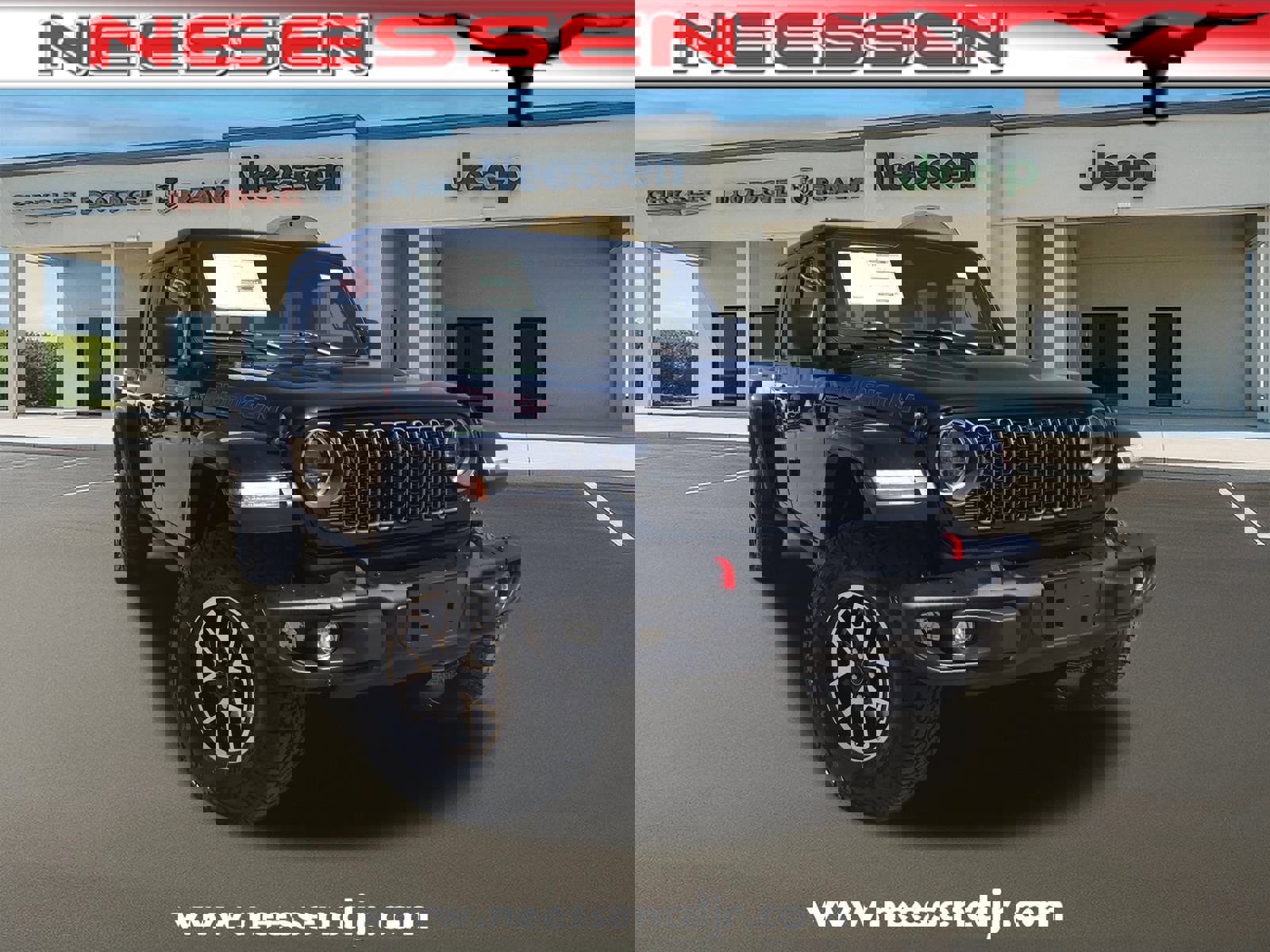 New 2025 Jeep Gladiator Rubicon