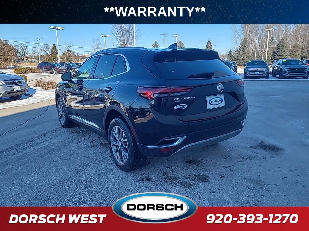 Used 2023 Buick Envision Preferred AWD/4WD image 3