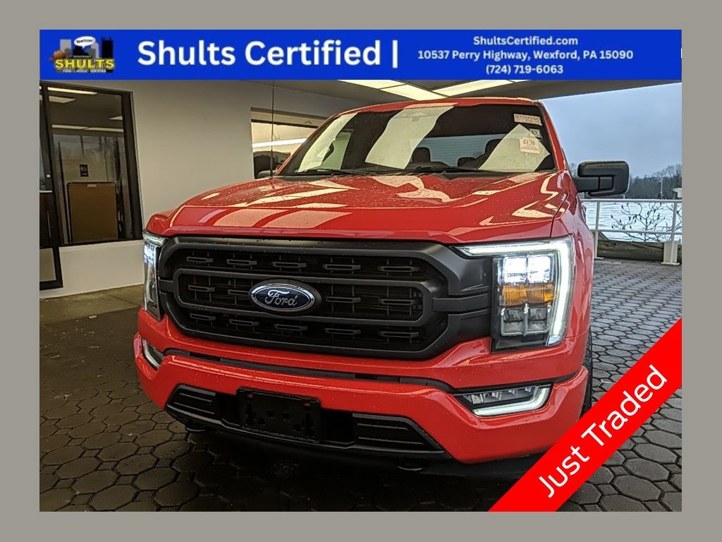 Certified 2022 Ford F150 XLT w/ Equipment Group 302A High AWD/4WD image 1