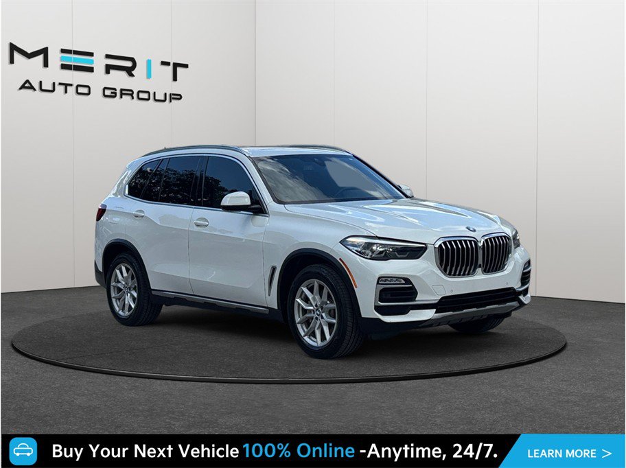 Used 2020 BMW X5 sDrive40i