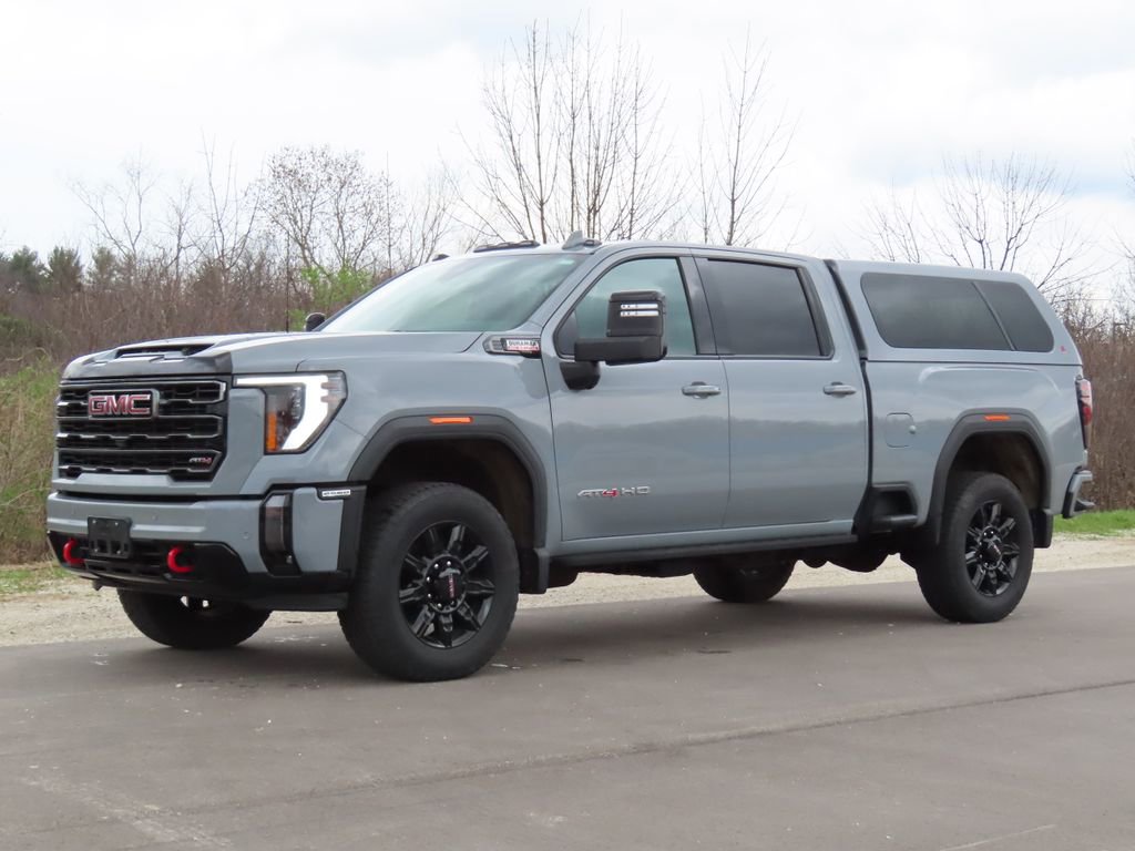 Used 2024 GMC Sierra 2500 AT4 w/ AT4 Preferred Package image 6