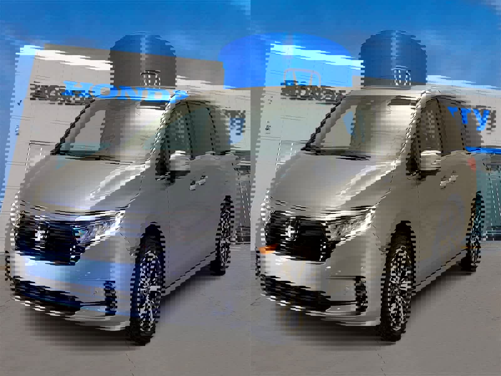 Certified 2024 Honda Odyssey Touring