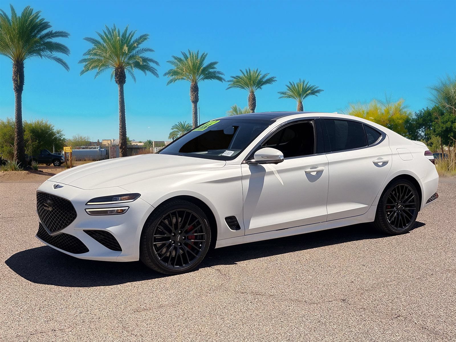 Used 2022 Genesis G70 3.3T Launch Edition RWD image 33