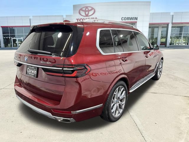 Used 2024 BMW X7 xDrive40i AWD/4WD image 7